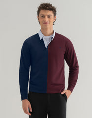 Plain Navy TP2493-S