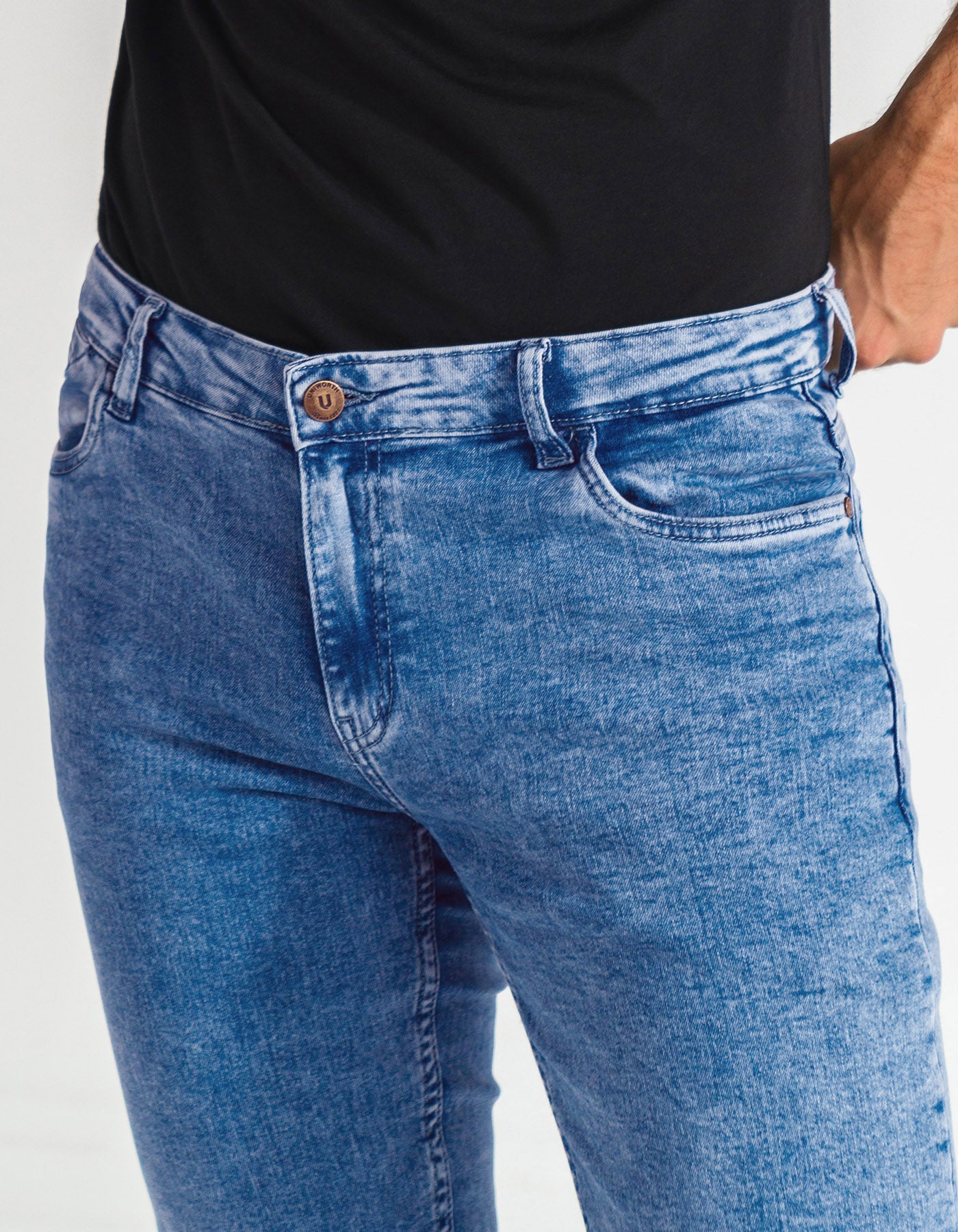 L Blue Smart Fit Denim DM2310-1-30