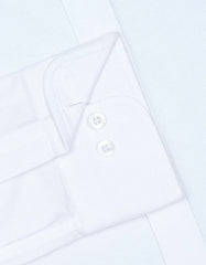 Plain White Tailored Smart Fit Shirt FS2299SF-15.5