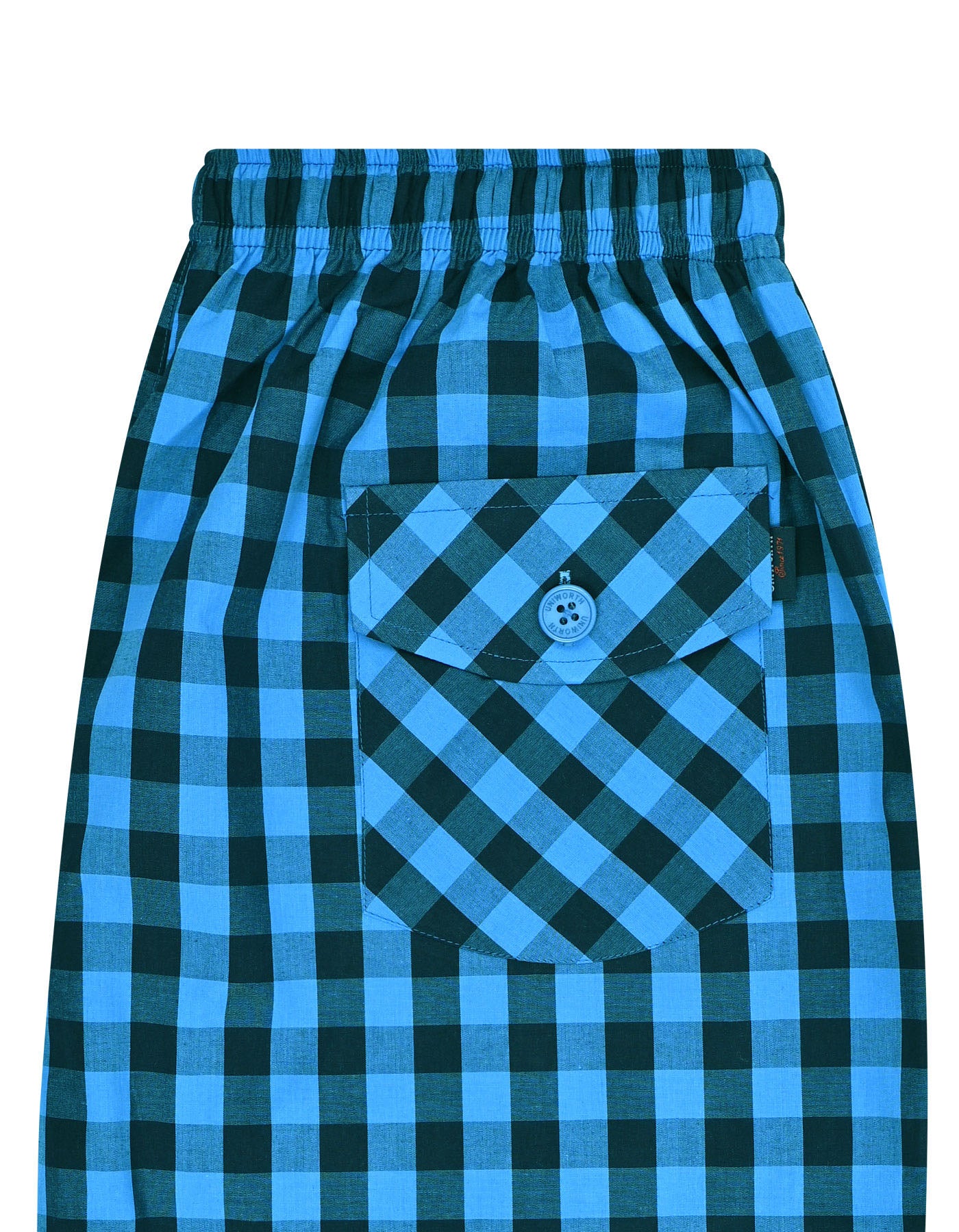 D Navy Cross Pocket Woven LPJ2559-L