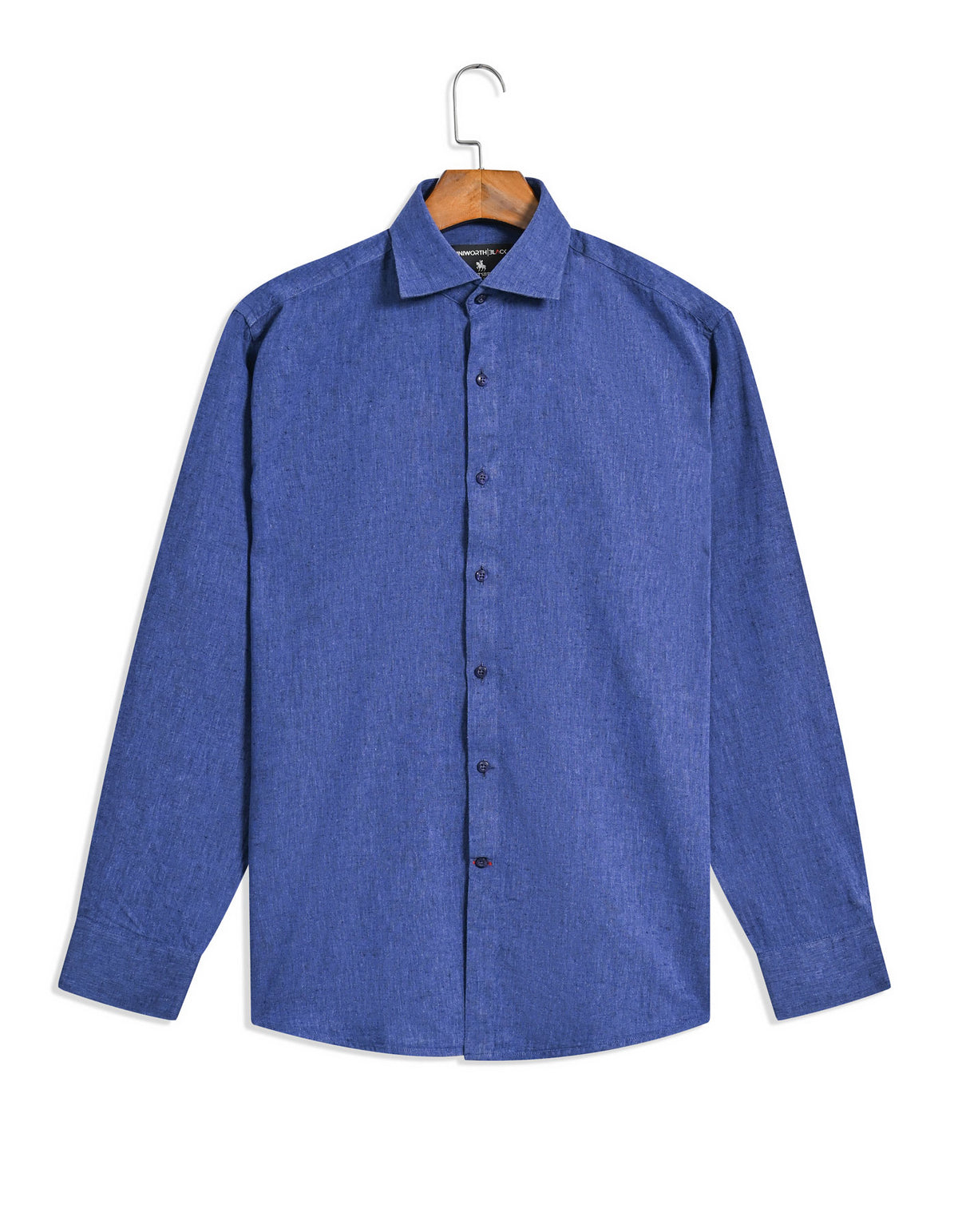Plain Navy Classic Fit Shirt FS2408-3RF-15.5