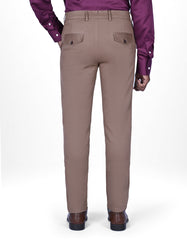 D Taupe Smart Fit Chino CH2508-38