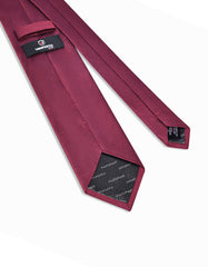 Maroon Texture Tie