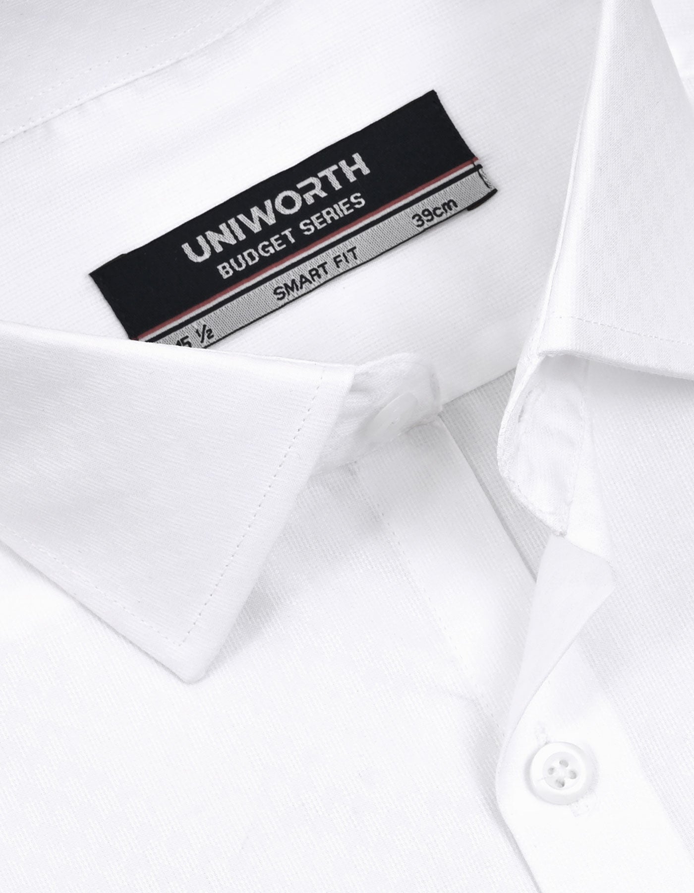 Self White Tailored Smart Fit Shirt FS1785SF-15