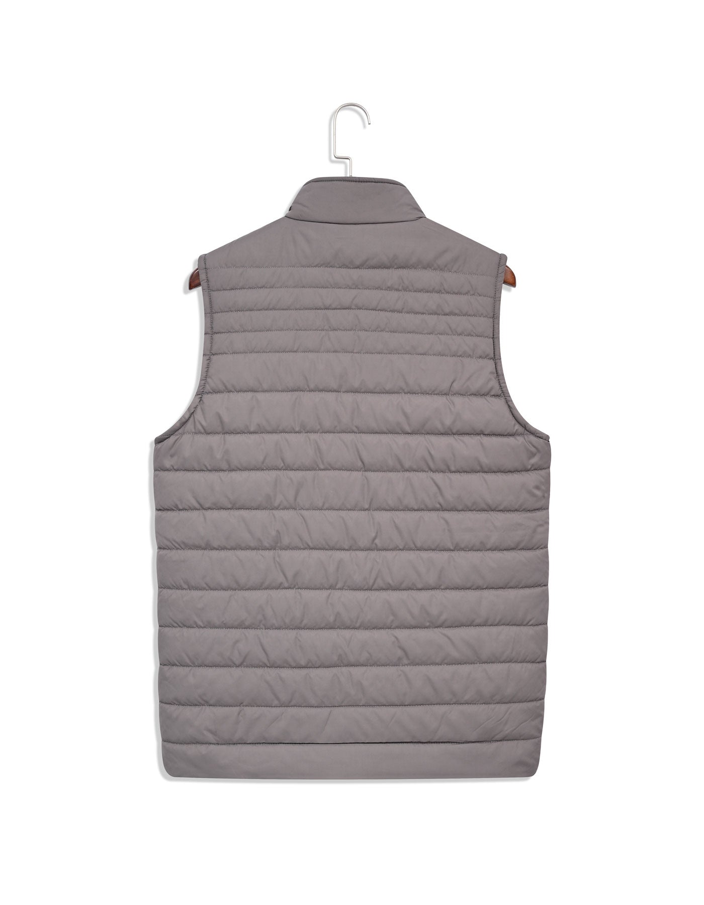 D Grey Gilet Jacket JK2624-2-XXL
