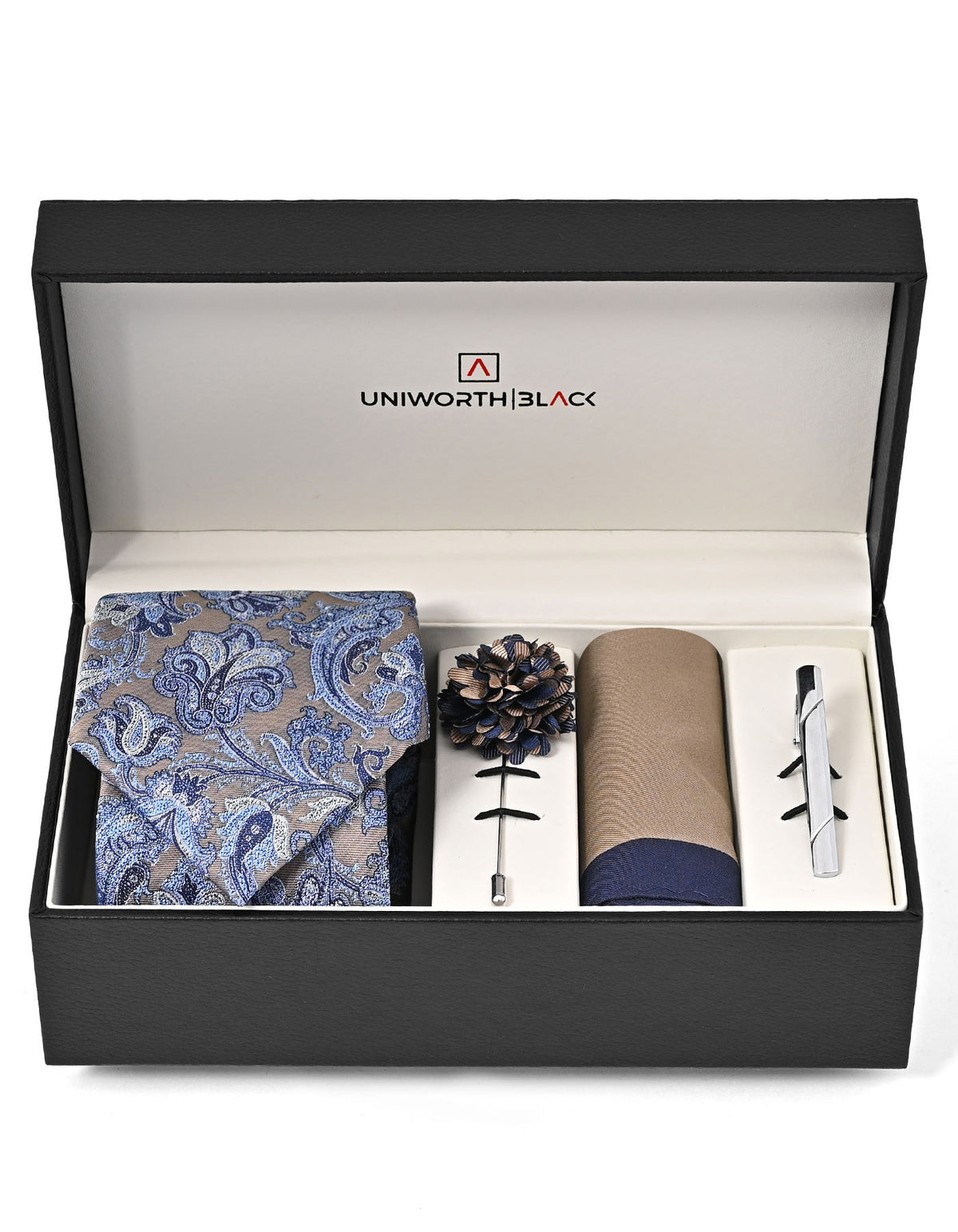 Sky Paisley Men Accessories Box