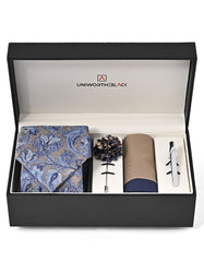 Sky Paisley Men Accessories Box