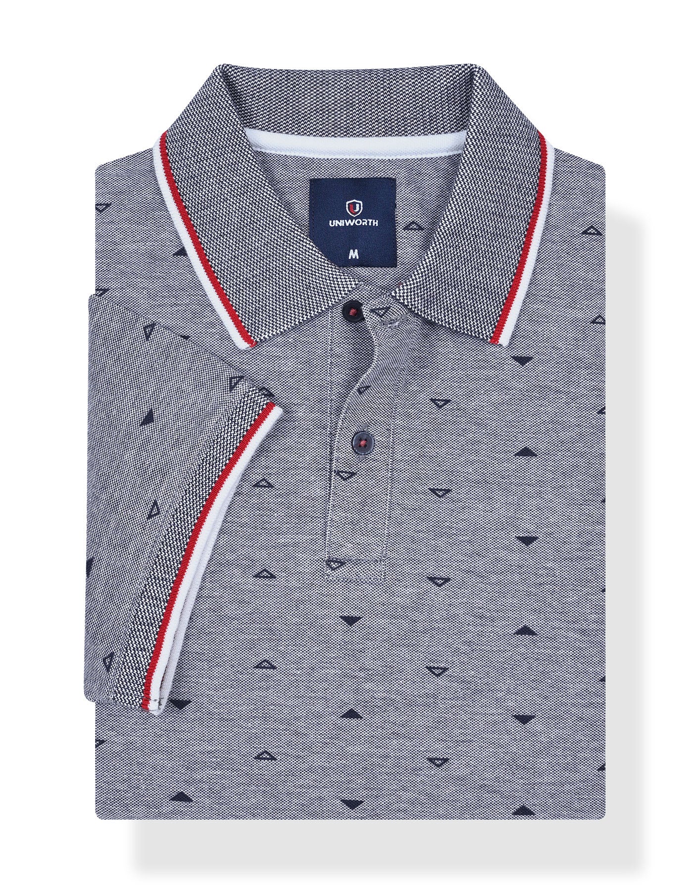 Printed Navy TP2561-XL