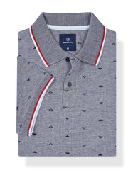 Printed Navy TP2561-XL
