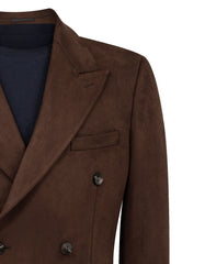 Brown Smart Fit Coat CC2629-36