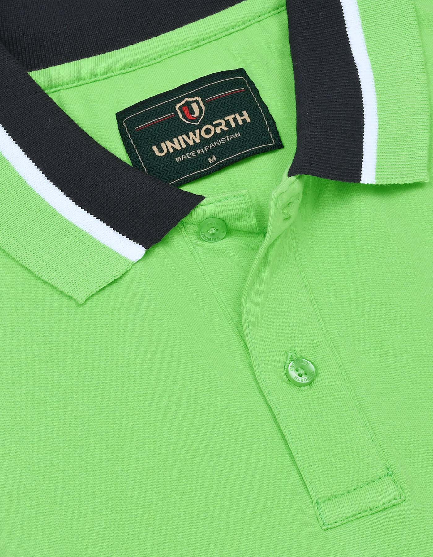 Plain L Green TP2542-XL