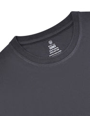Plain Charcoal TEE2607-L