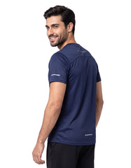 Navy Texture Gym Tee