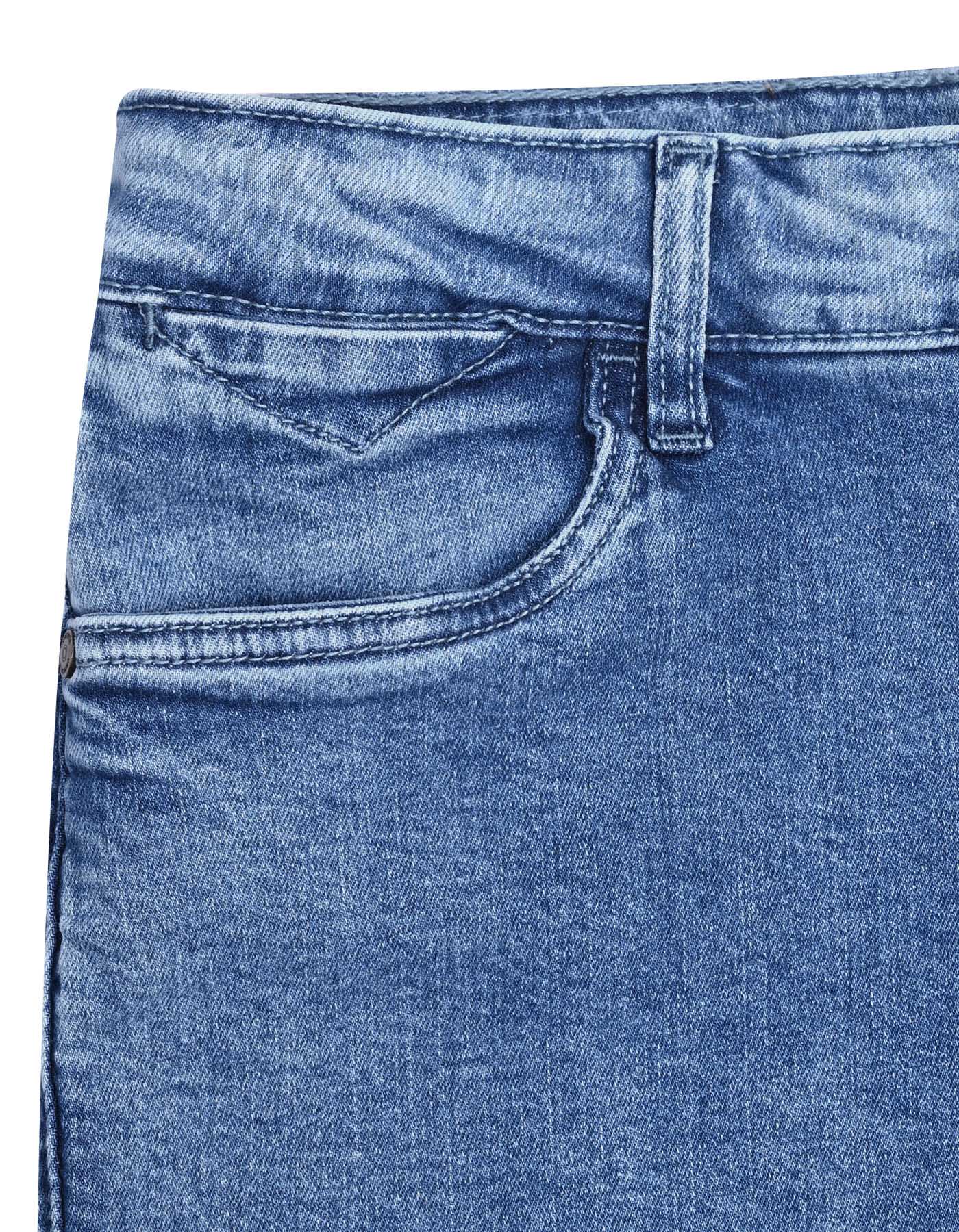 L Blue Smart Fit Denim DM2310-1-36