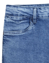 L Blue Smart Fit Denim DM2310-1-36