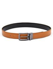 Formal Belt Premium Buckle Rust BTP2601 Uniworth Double Side BTP2601-36