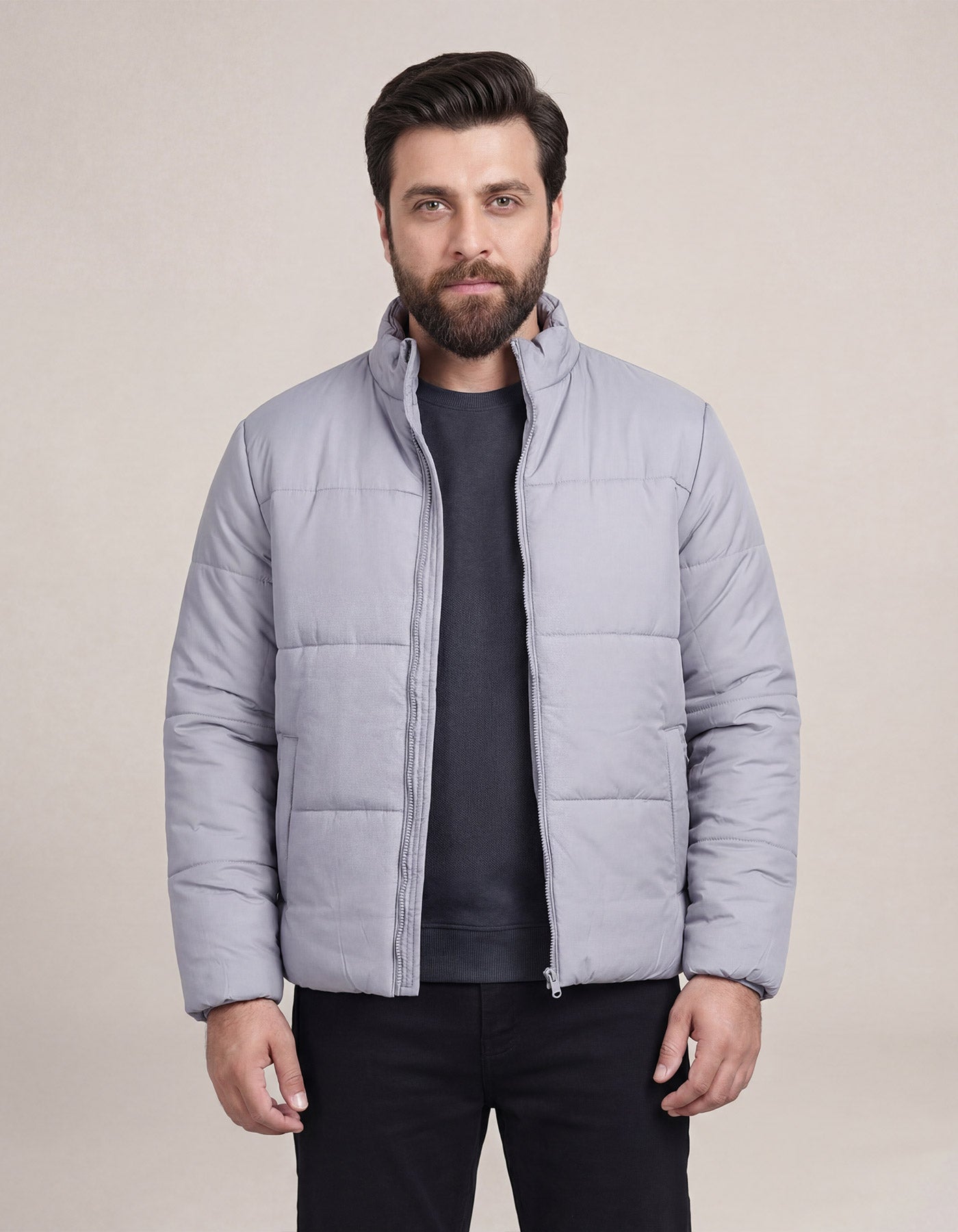 Grey Jacket JK2502-S