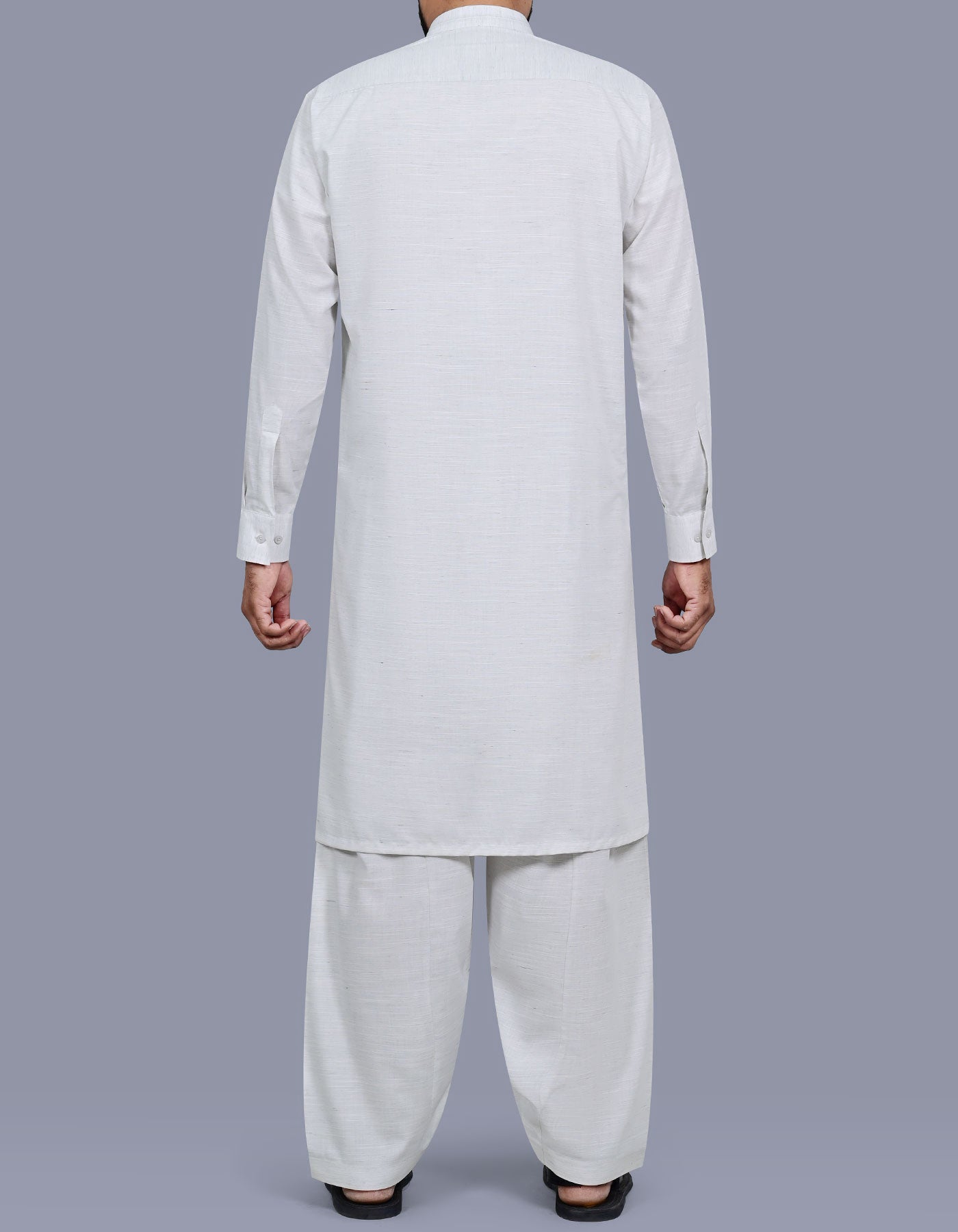 Chrome Plain Kameez Shalwar KS2682R-L