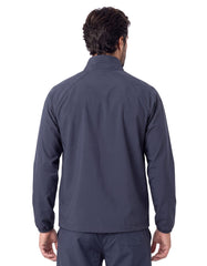Charcoal Plain Performance Full Zipper