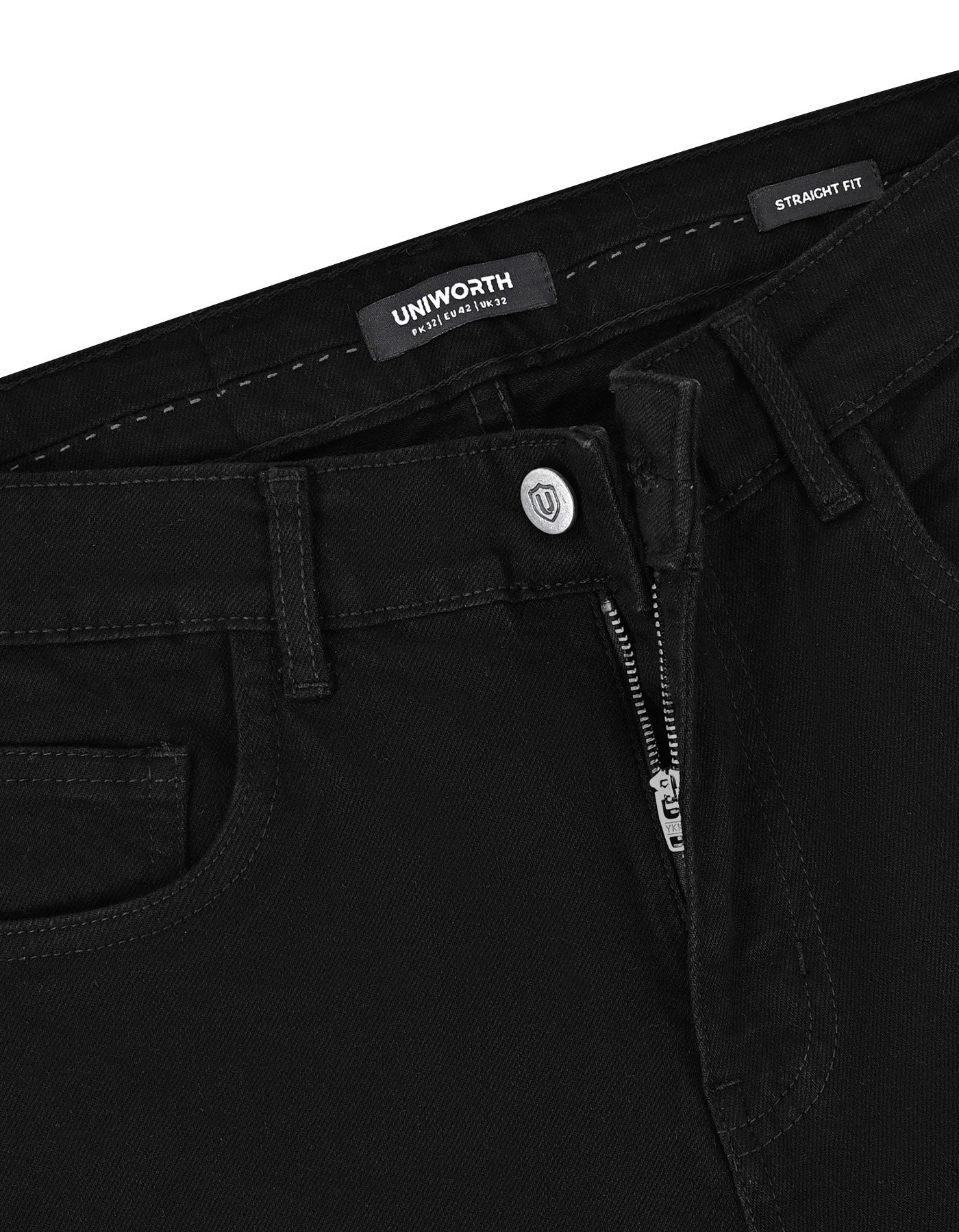 Black Straight Fit  Denim DM2600-32