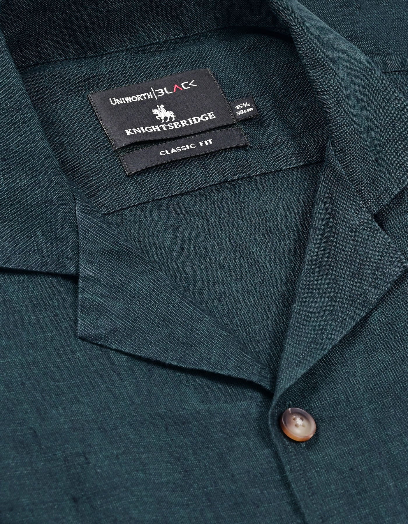 Plain Green Classic Fit Shirt FS2421RH-15