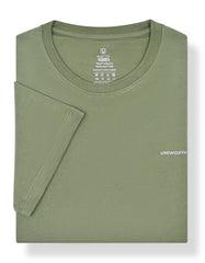 Plain Olive TEE2507-1-M