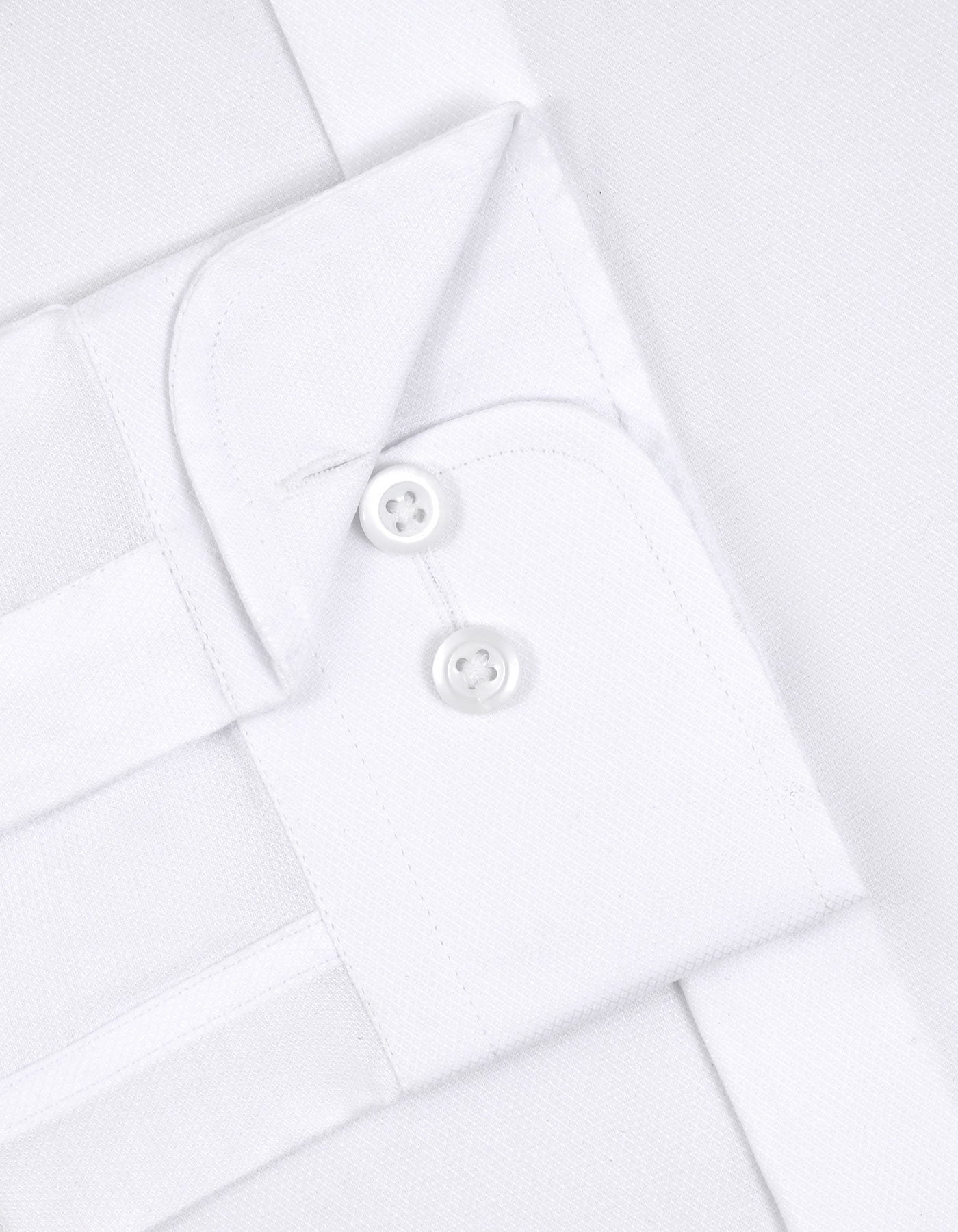 Plain White Classic Fit Shirt FS1758RF-15.5