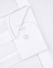 Plain White Classic Fit Shirt FS1758RF-15.5