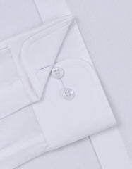 Self White Tailored Smart Fit Shirt FS20497SF-15.5