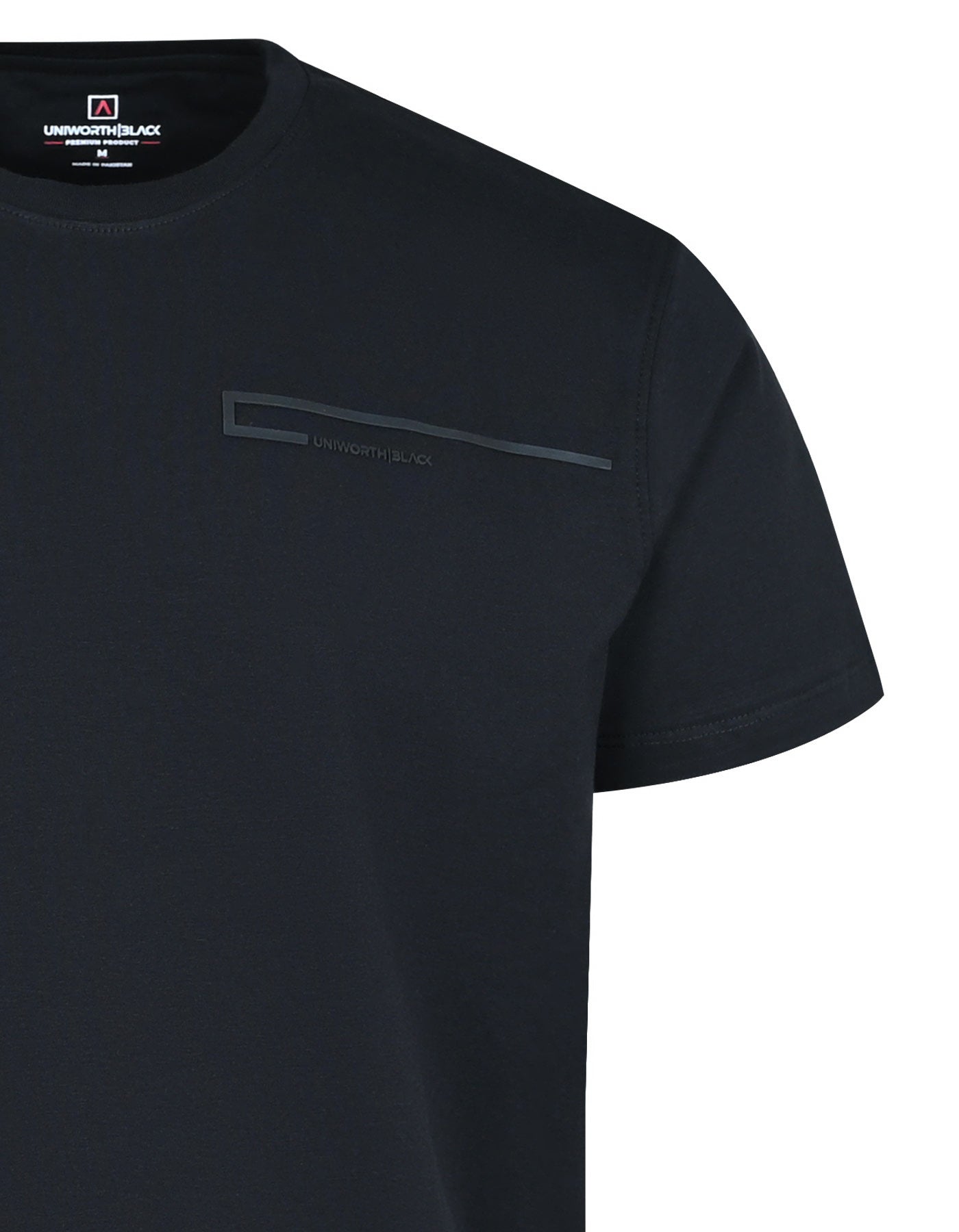 Plain Black TPT2502-1-M