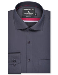 Plain Charcoal Smart Fit Shirt FS2358-2SF-14.5