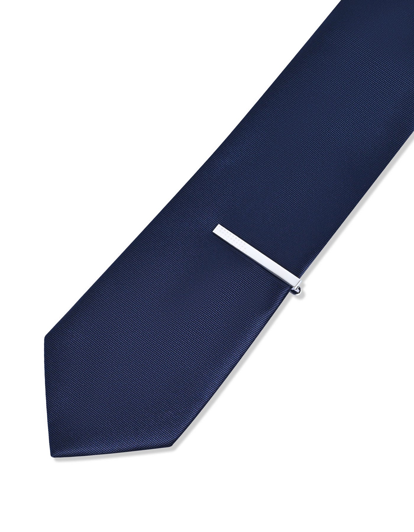 Black Texture Tie Pin