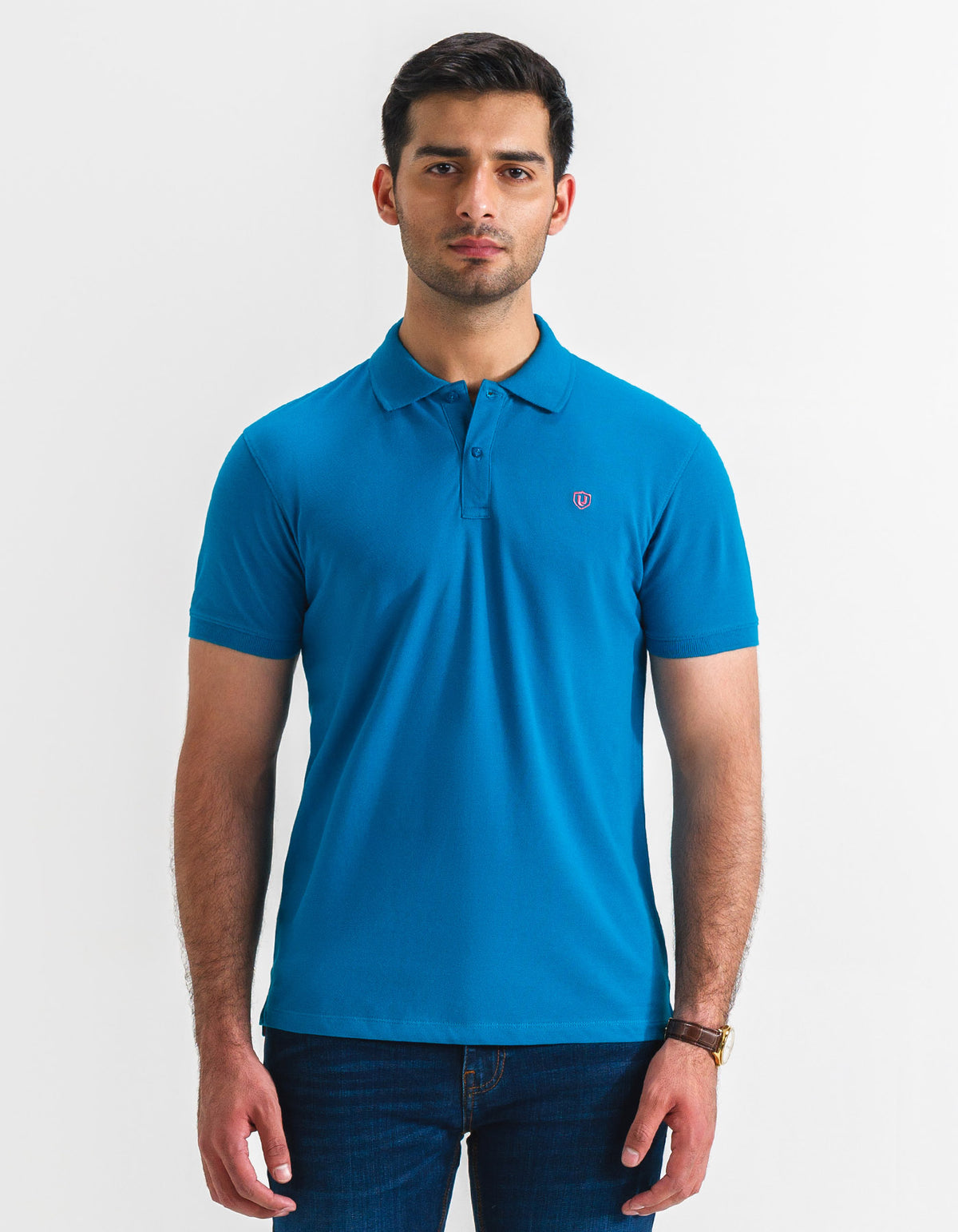 Plain Turquoise TP2407-S