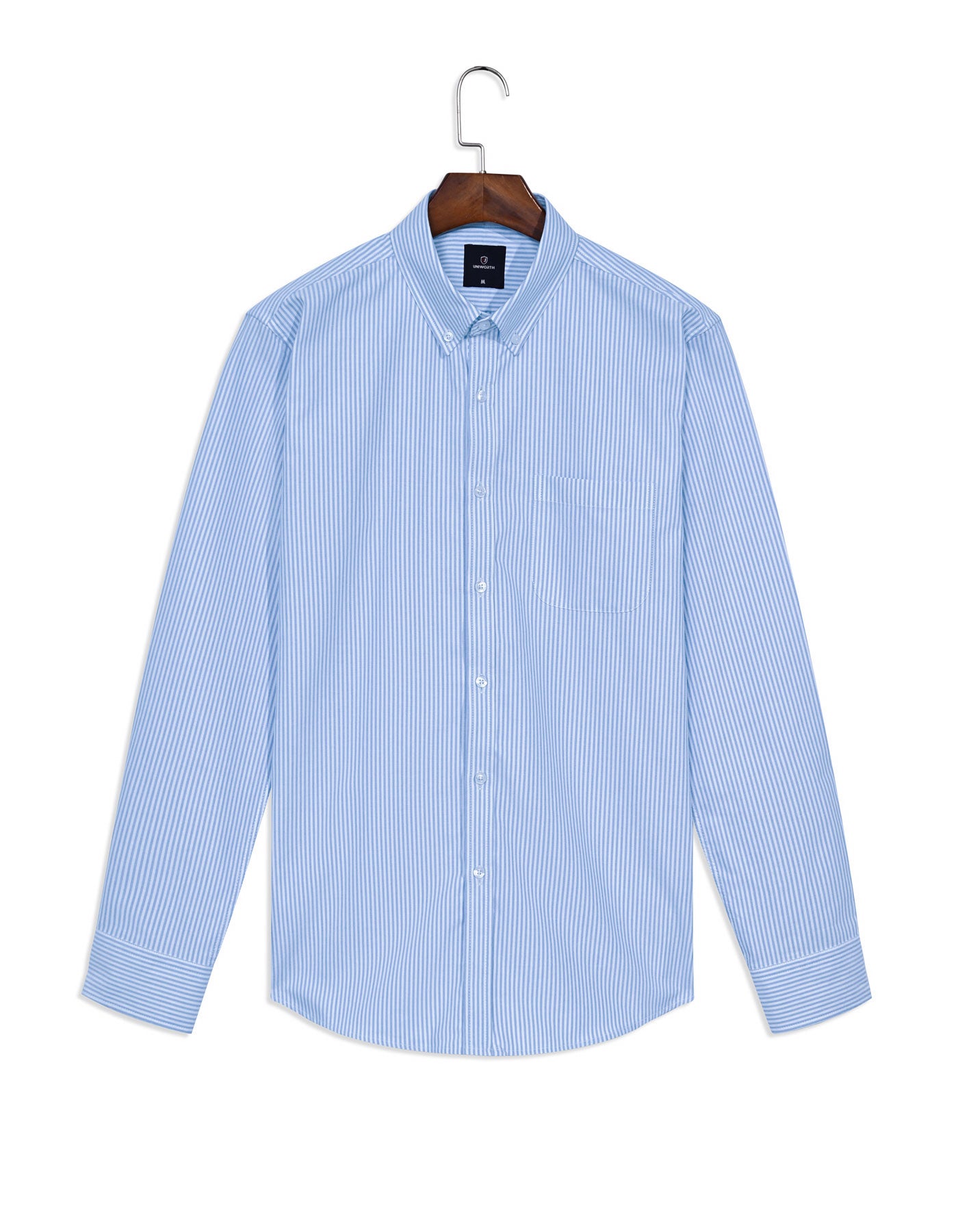 Casual Shirt Woven White M CSW2507-1 Uniworth CSW2507-1-M
