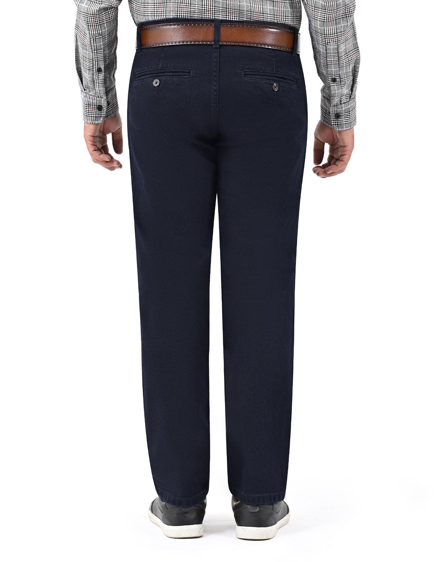 Navy Straight Fit  Denim DM2606-36