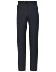 Black Plain Suit ST2612-2S-36