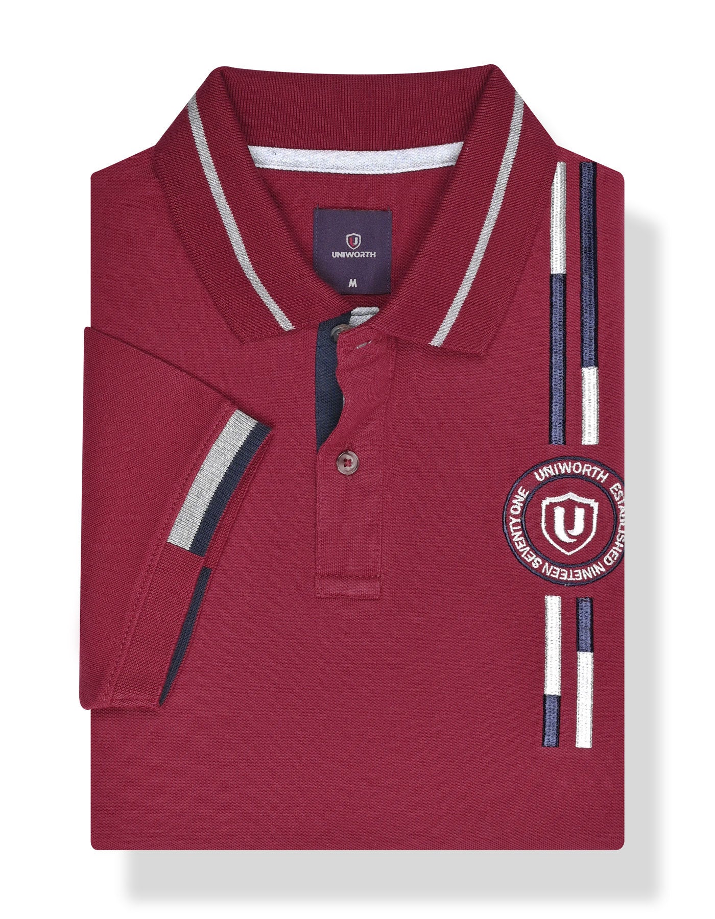 Plain Maroon TP2559-M