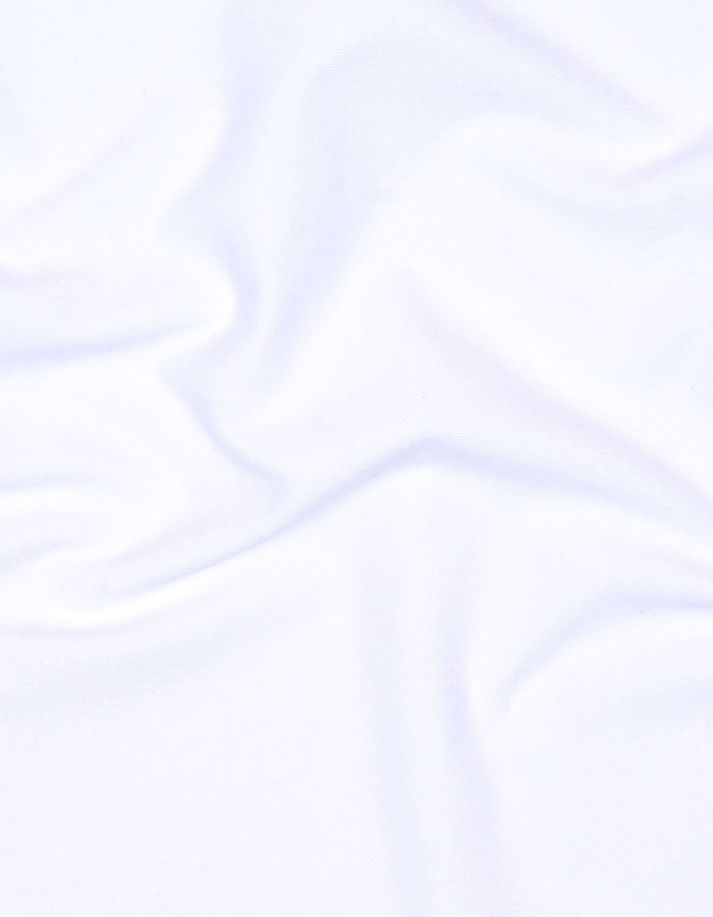 White Plain Basic Tee