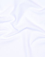 White Plain Basic Tee