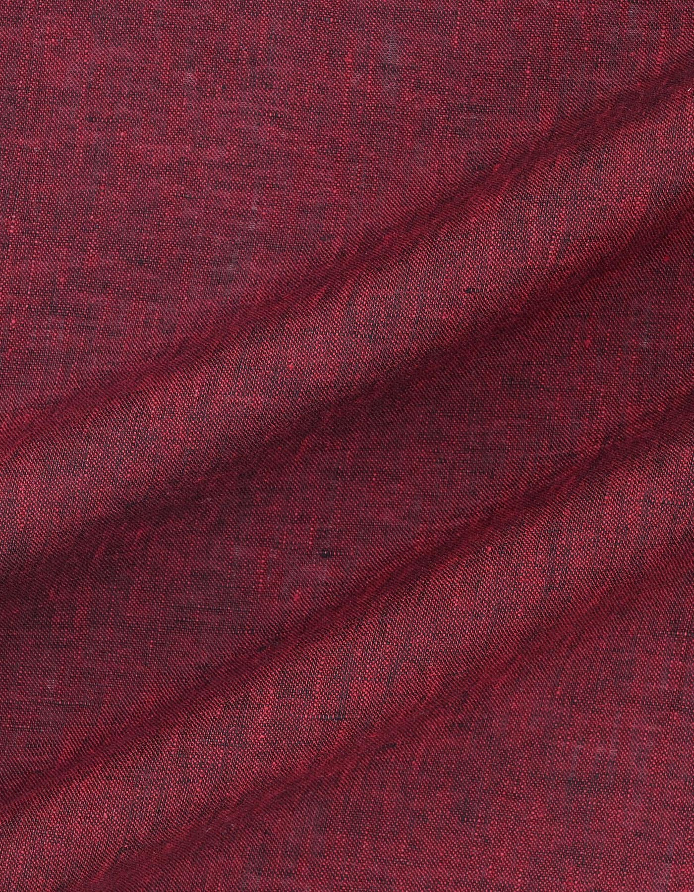 Plain Maroon Tailored Smart Fit Shirt FS2423-2SF-16