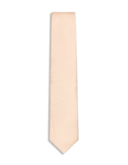 Beige Self Plain Tie