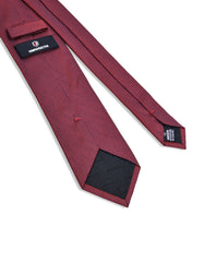 Red Texture Tie