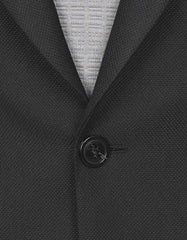 Black Tailored Smart Fit Coat CC2524-38