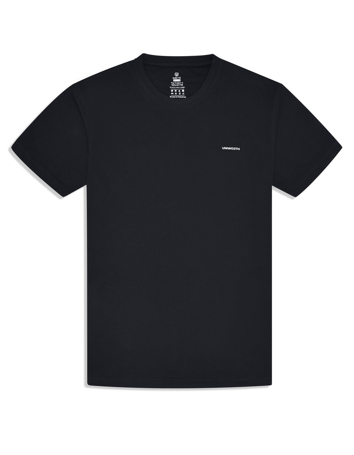 Plain Black TEE2600-S