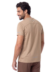 Camel Texture Gym Tee
