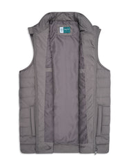 D Grey Gilet Jacket JK2624-2-L