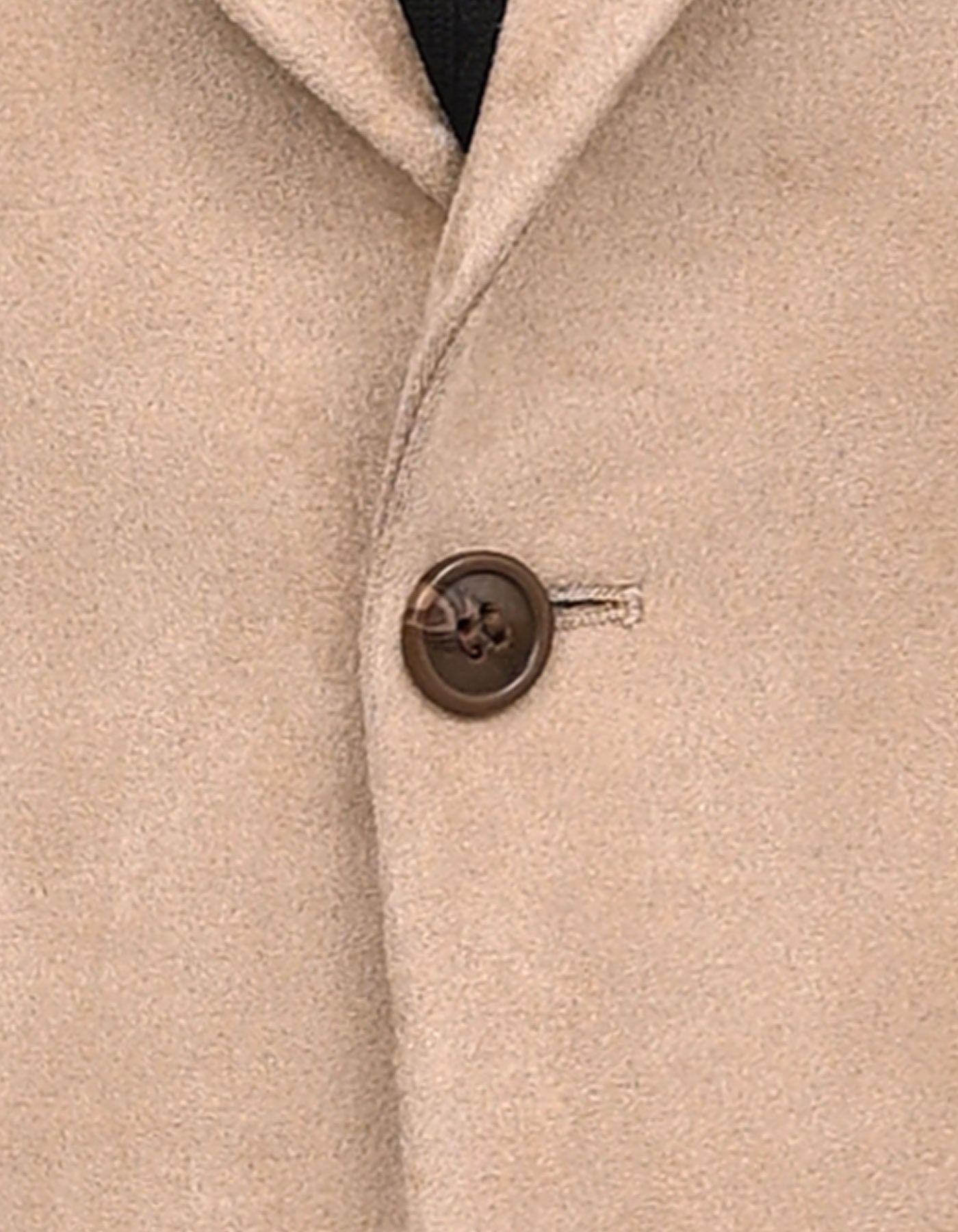Beige Tailored Smart Fit Coat CC2534-38