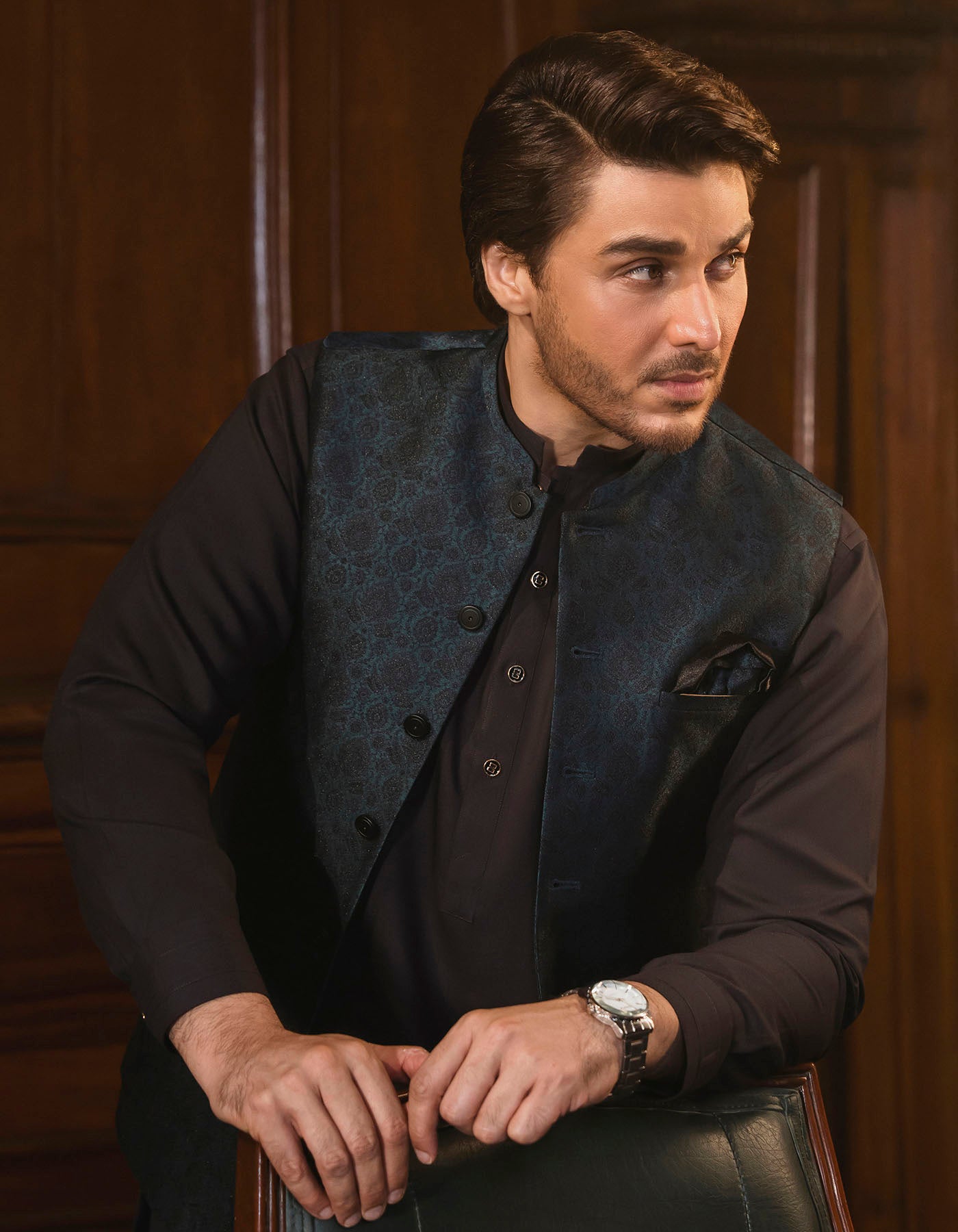 Designer Waist Coat Rust S 1PAJWC817-5 Uniworth Designer Waist Coat 1PAJWC817-5-S