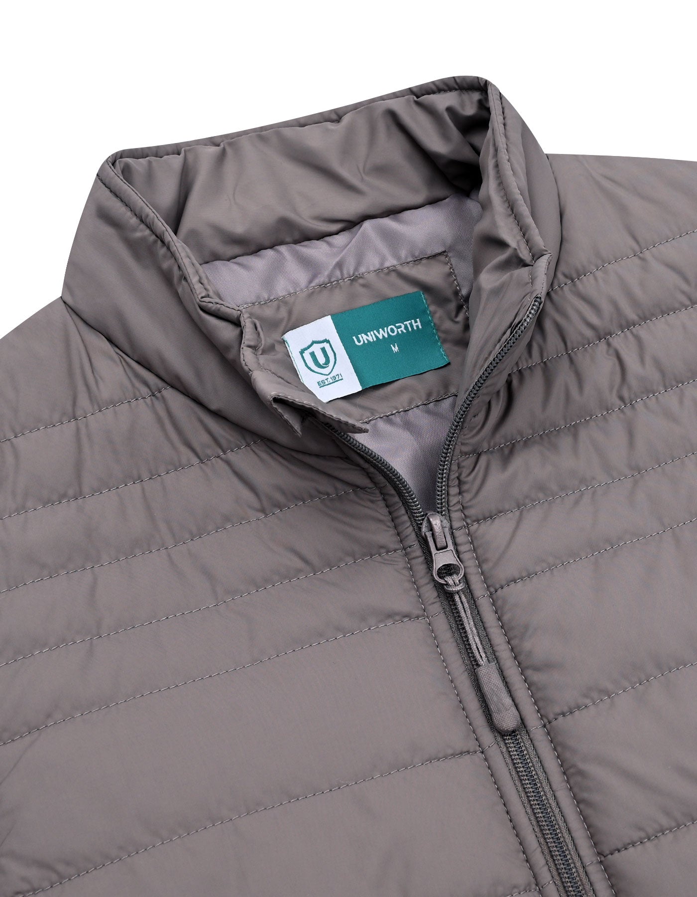 D Grey Gilet Jacket JK2624-2-M