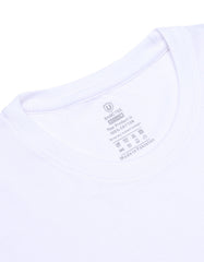 Plain White TEE2601-L